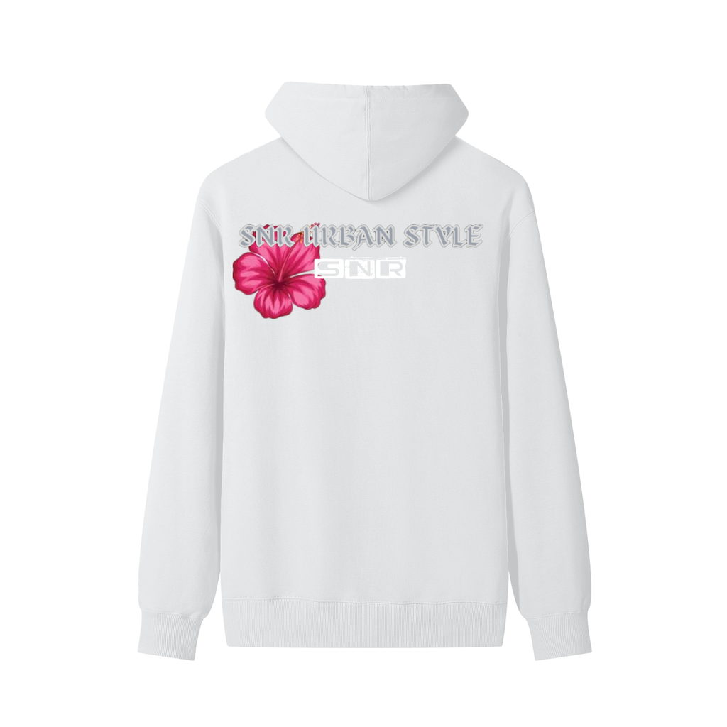 HAWAIIAN FLOWER URBAN HOODIE
