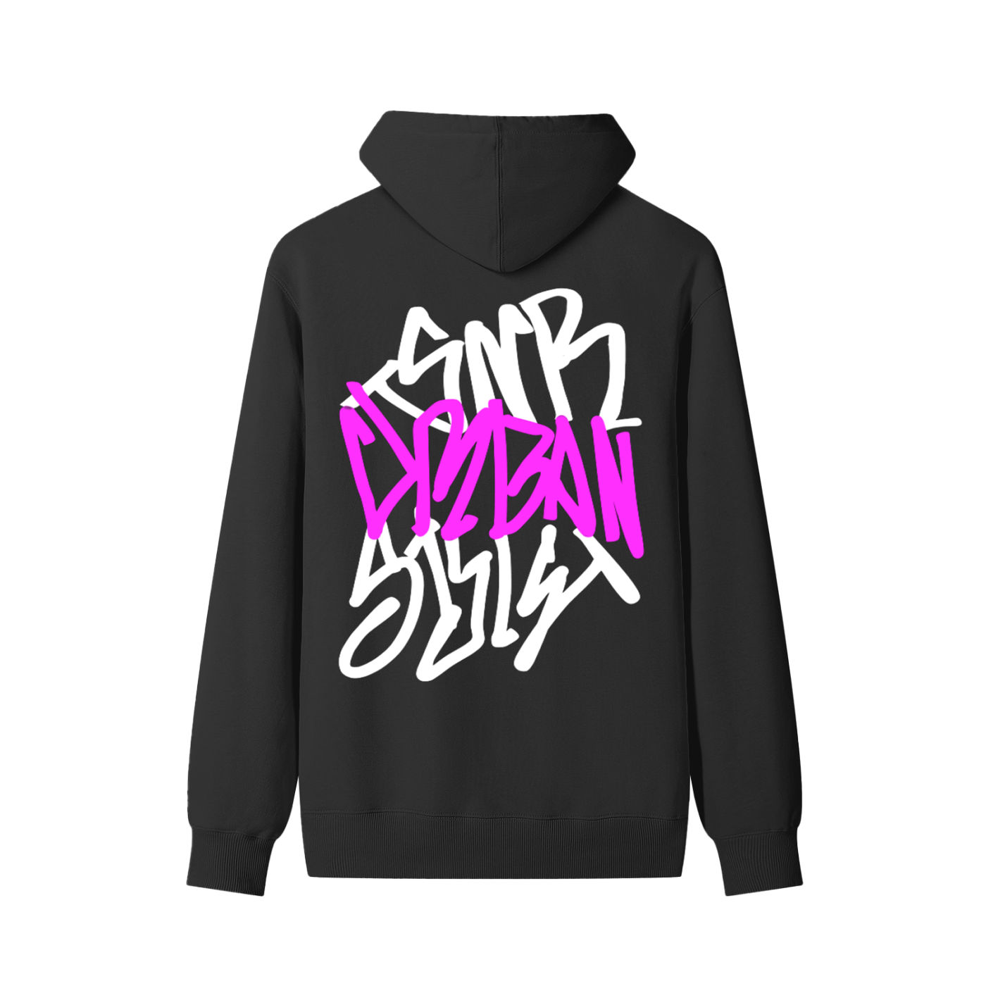 URBAN RIDER GRAFFITI HOODIE