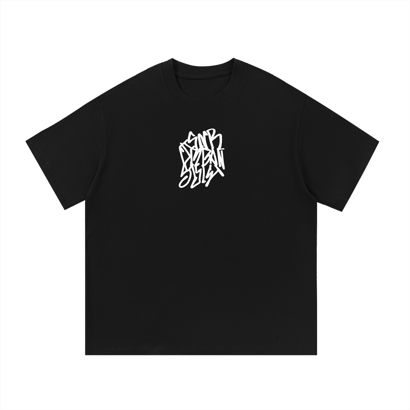 URBAN RIDER WHEELIE GRAFFITI TEE