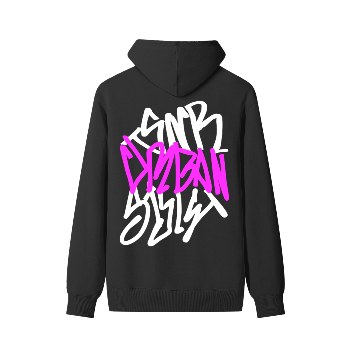 URBAN RIDER GRAFFITI HOODIE