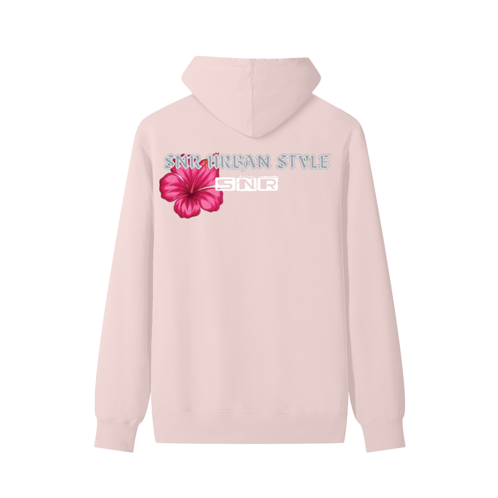 HAWAIIAN FLOWER URBAN HOODIE