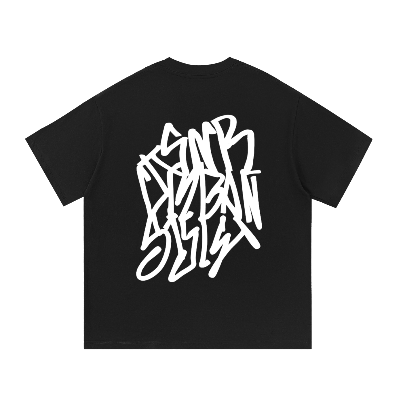 URBAN RIDER WHEELIE GRAFFITI TEE