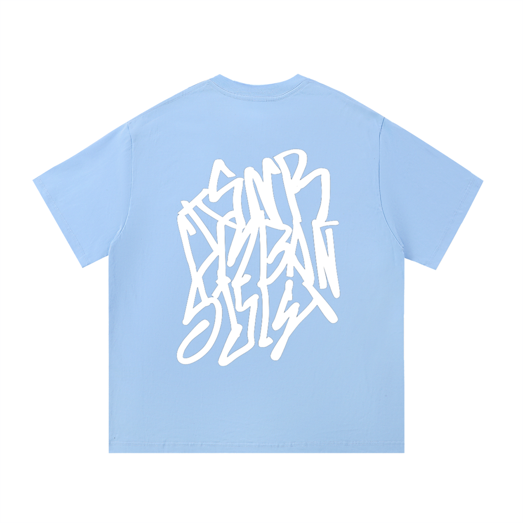 URBAN RIDER WHEELIE GRAFFITI TEE