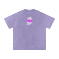 OVERSIZED SNOW WASHED URBAN TEE