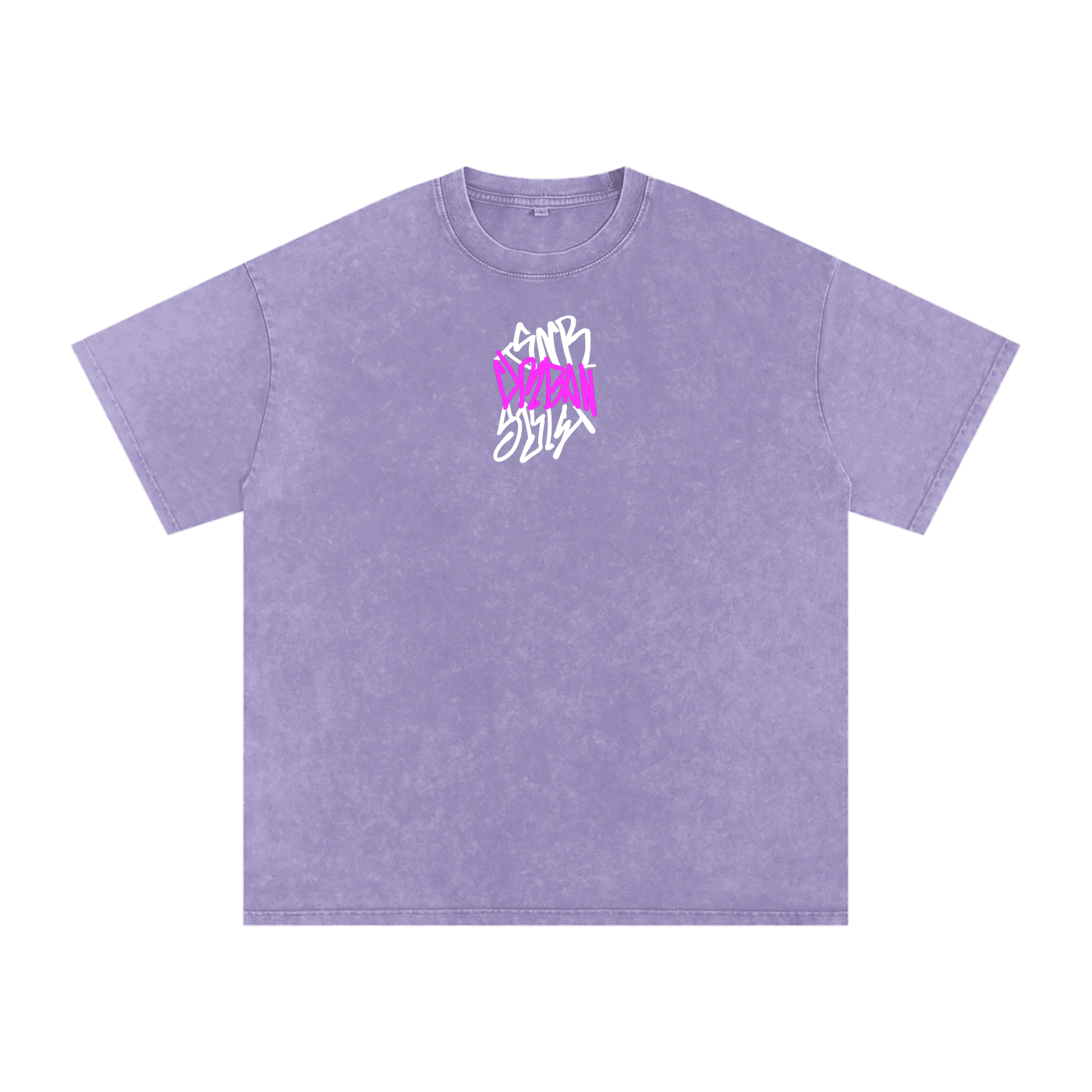 OVERSIZED SNOW WASHED URBAN TEE