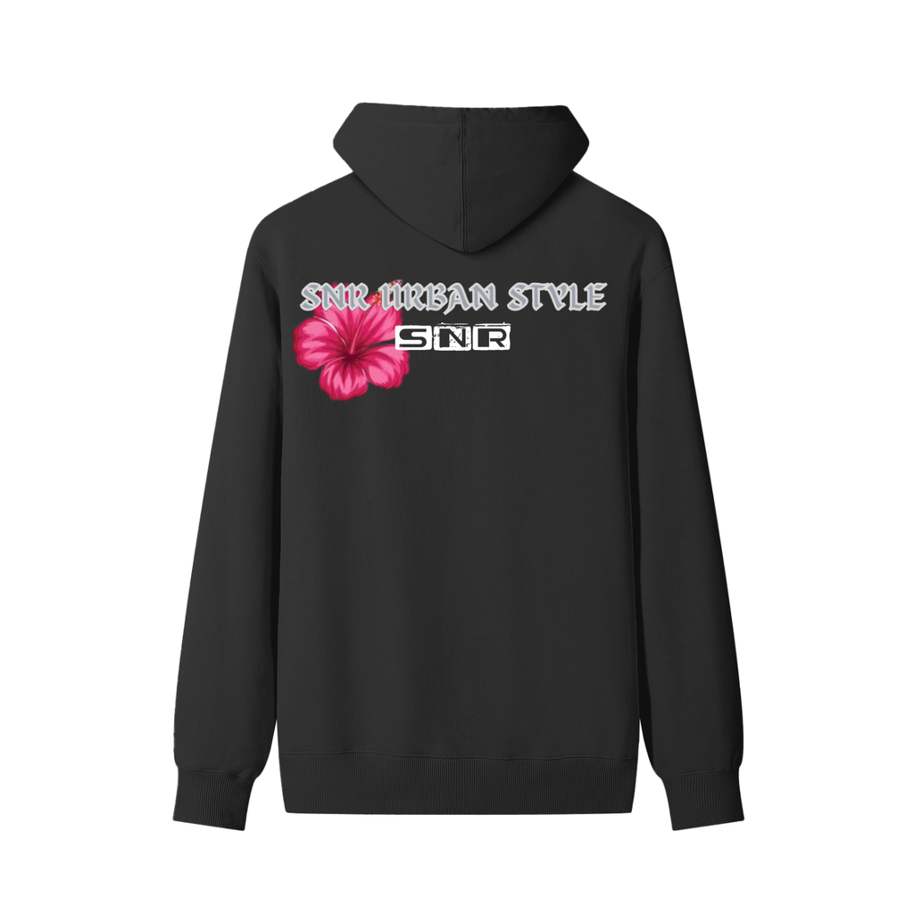 HAWAIIAN FLOWER URBAN HOODIE