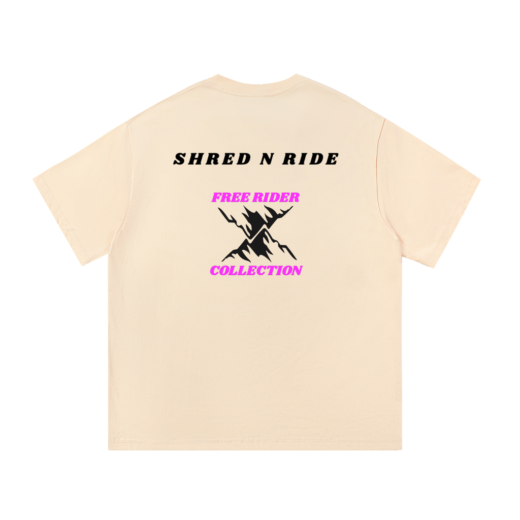 FREE RIDER TWIN PEAKS TEE