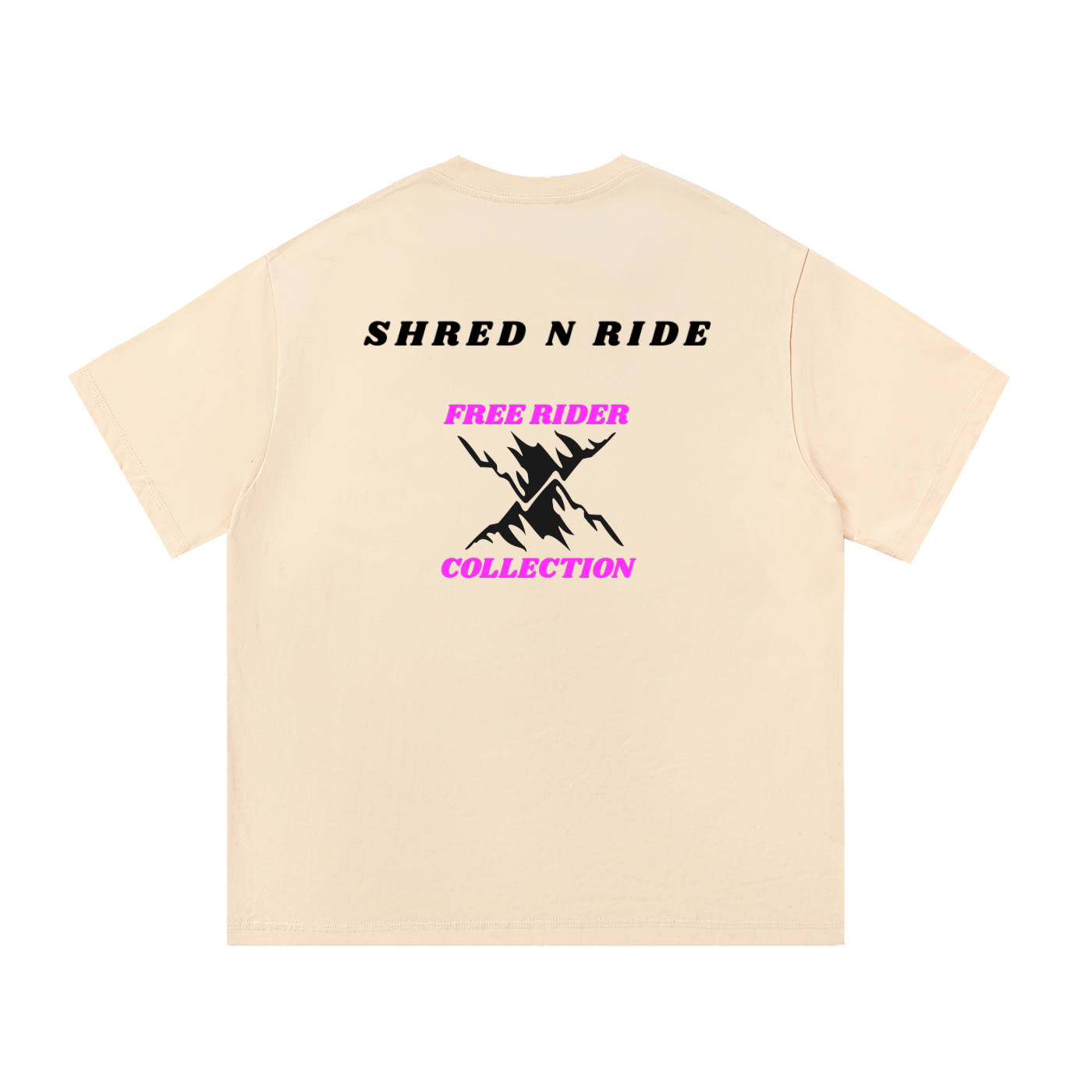 FREE RIDER TWIN PEAKS TEE