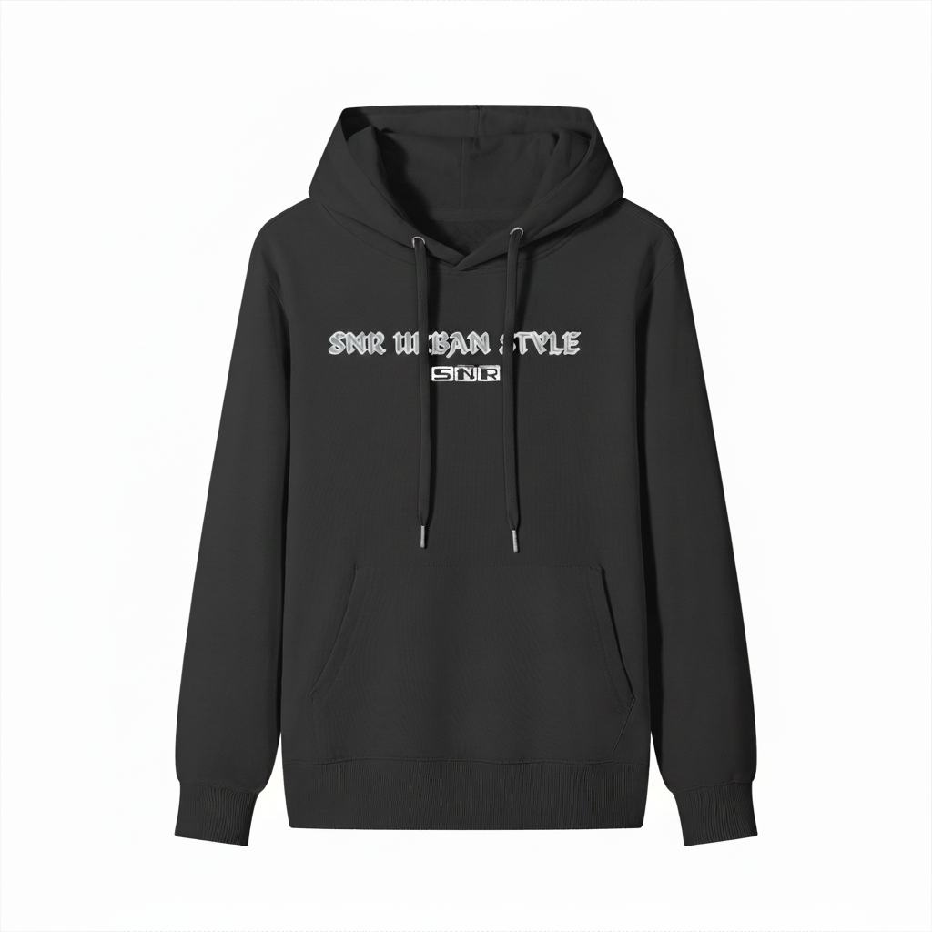 HAWAIIAN FLOWER URBAN HOODIE