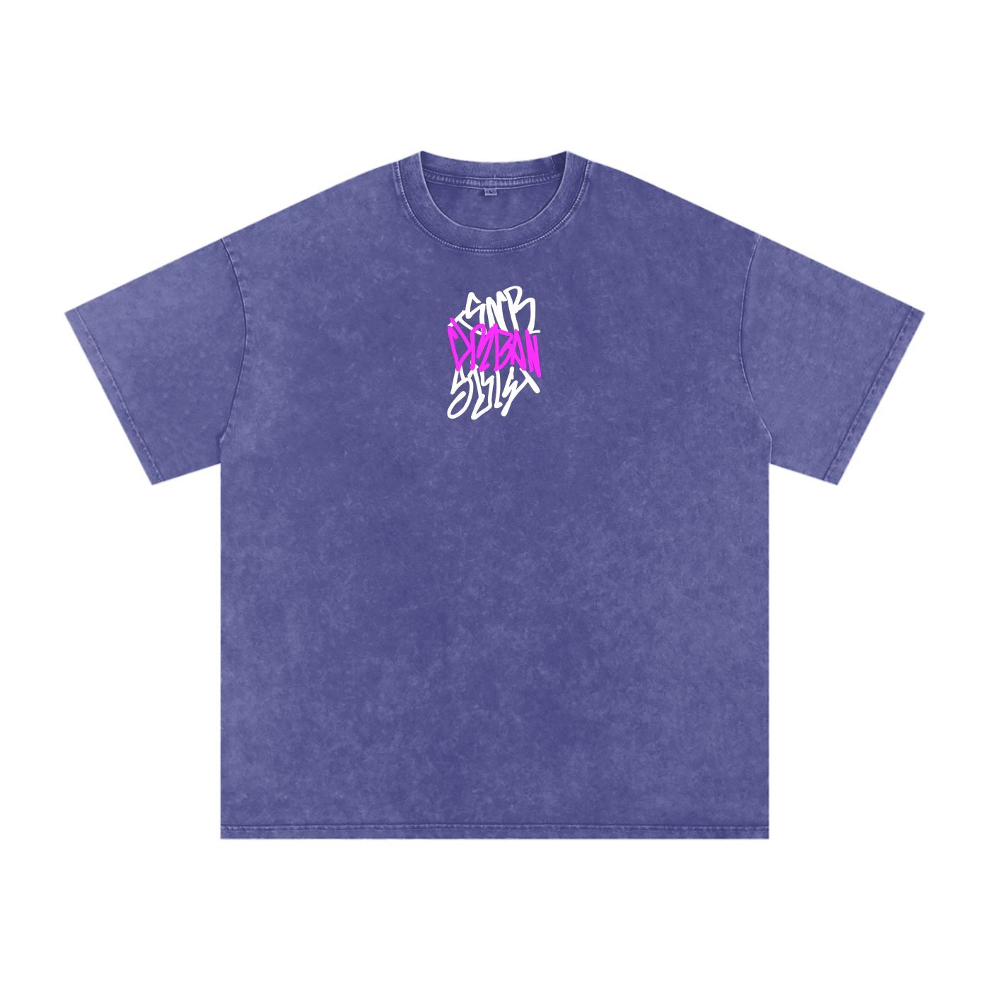 OVERSIZED SNOW WASHED URBAN TEE