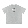 OVERSIZED SNOW WASHED URBAN TEE