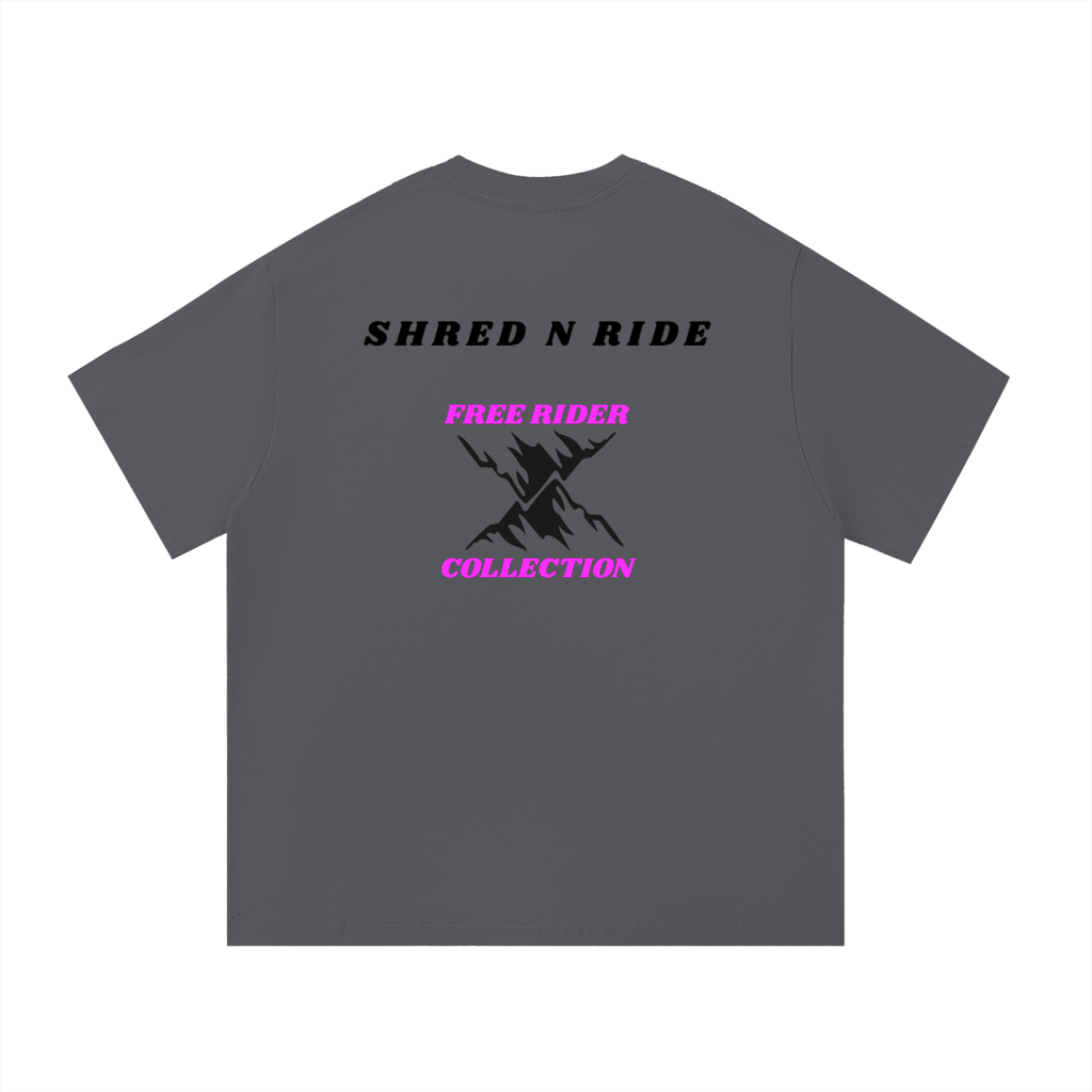 FREE RIDER TWIN PEAKS TEE